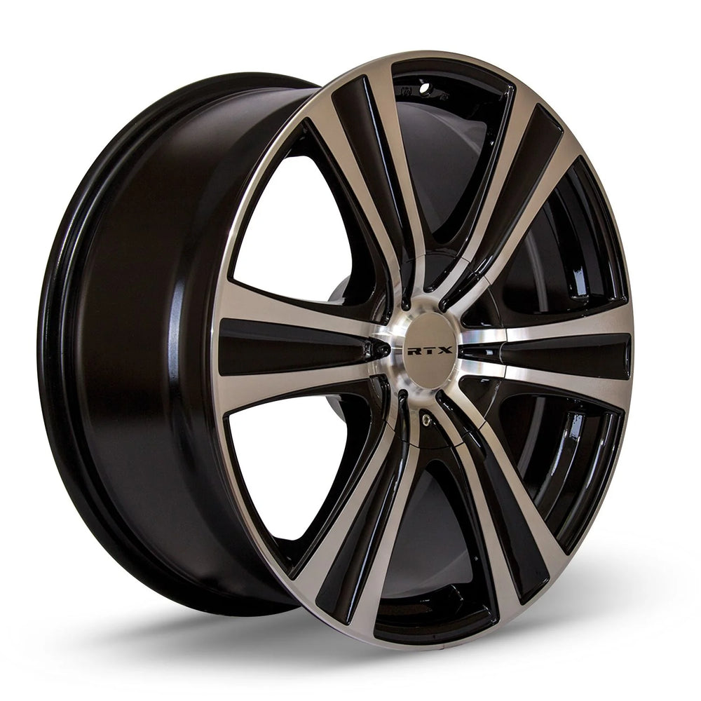 ASPEN 18X8 5X114.3/127 ET35 CB73.1 BLACK MACHINED