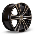ASPEN 18X8 5X114.3/127 ET35 CB73.1 BLACK MACHINED