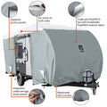 POLYPRO3 DELUXE SLOPED TRAVEL TRAIL