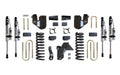 1923 RAM 3500 4WD BASIC 8IN LIFT KIT W/RADIUS ARM BRACKETS & VULCAN 2.0 RESERVOIR SHOCKS