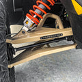 GENERAL XP BOXED FRT FORWARD CONTROL ARMS INSTALLED OPTIONS BLACK UNIBALL BALL J
