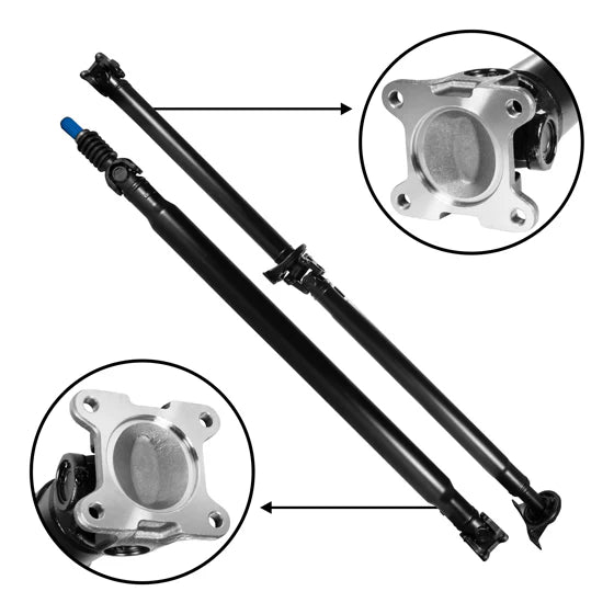 USA STD REAR DRIVESHAFT '07-'18 DOD
