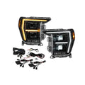 2123 F150 ELITE MAX LED HEADLIGHTS W/ PROJECTOR HEADLAMPS