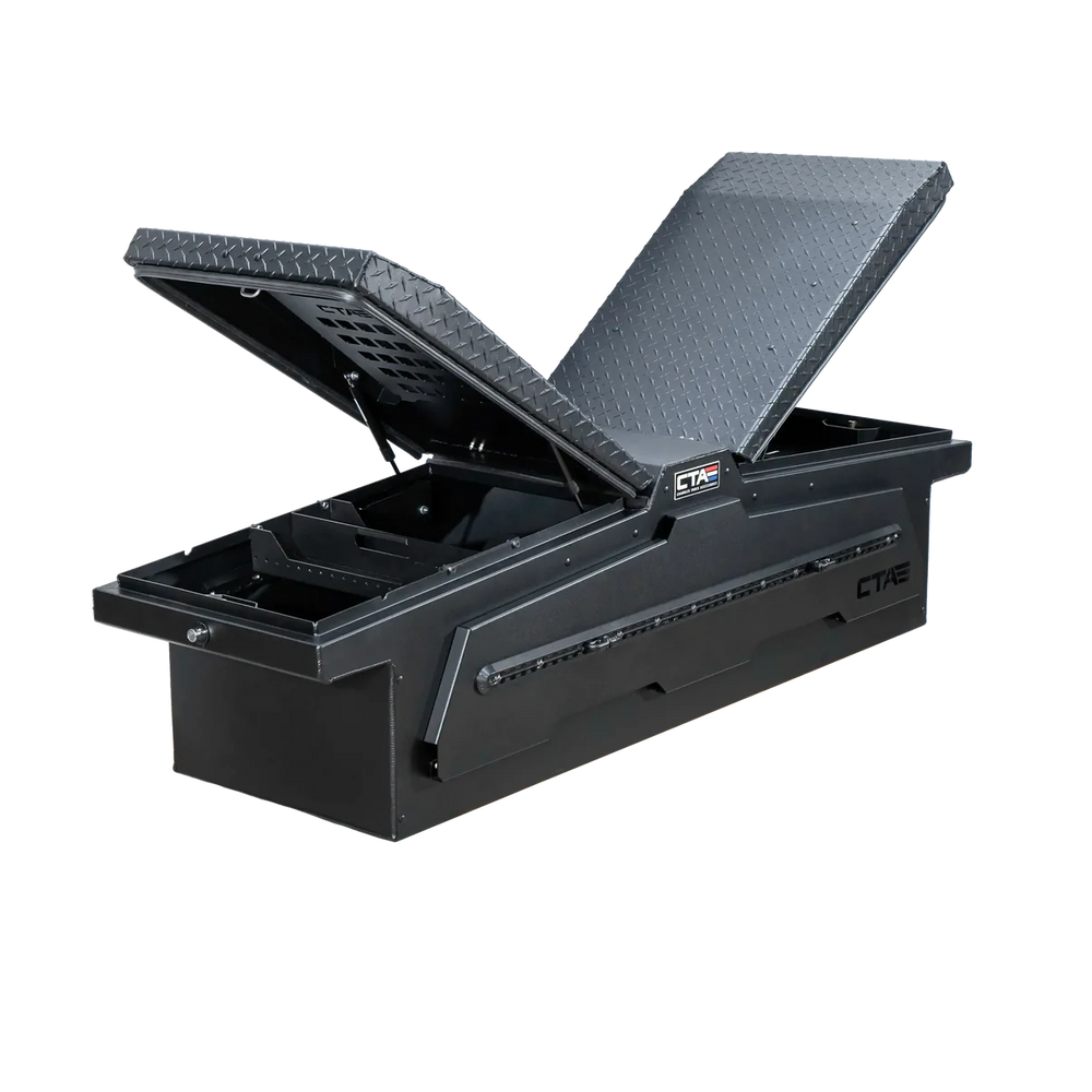 GULL WING - ALUMINUM BOX - TREAD PL