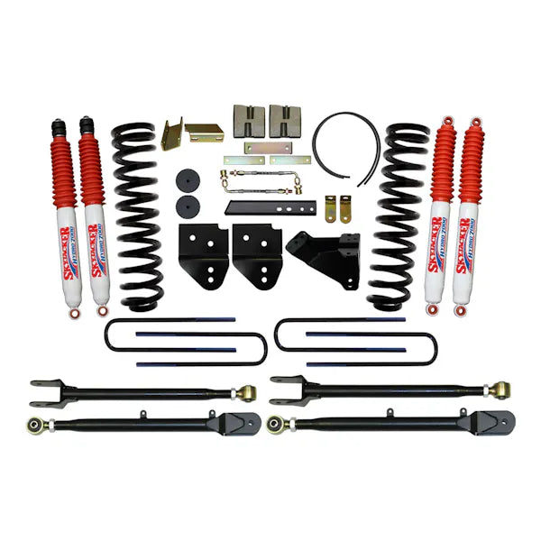 Skyjacker 6"KT,CLII,11F350 DSL,4HYDRO
