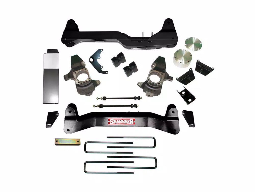 Skyjacker 6"KIT,01-10 2500HD,NOSK,4BL