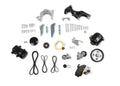 Holley auto part close-up