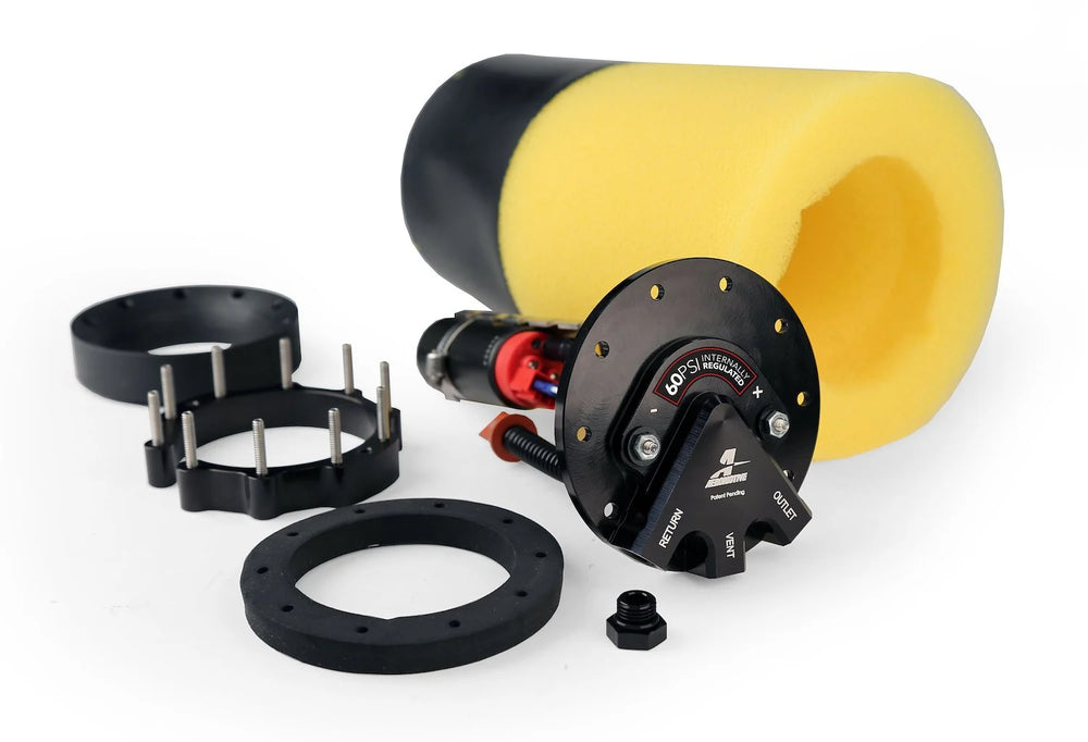 FUEL PUMP, INTANK, BL, SPUR GEAR 3.