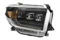 1421 TUNDRA XB LED PROJECTOR HEADLIGHTS