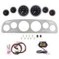 AutoMeter chrome gauge