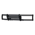 MILESTONE BLACK STAINLESS BUMPER GUARD WITH LED LIGHT BAR
