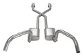 ~(60 lbs. 60X14X14)~ 1975-79 Nova 2.5IN Crossmember Back w/ Hpipe Exhaust System Violator