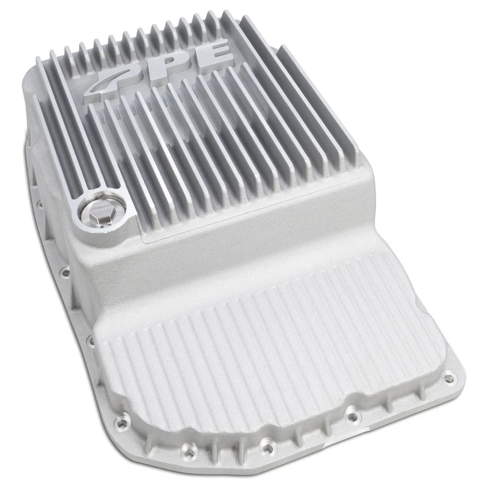 2007-2020 GM w/ 6L80 Heavy-Duty Cast Aluminum Transmission Pan Black