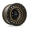 MOAB 17X9 5X127 ET15 CB71.5 BRONZE WITH SATIN BLACK LIP