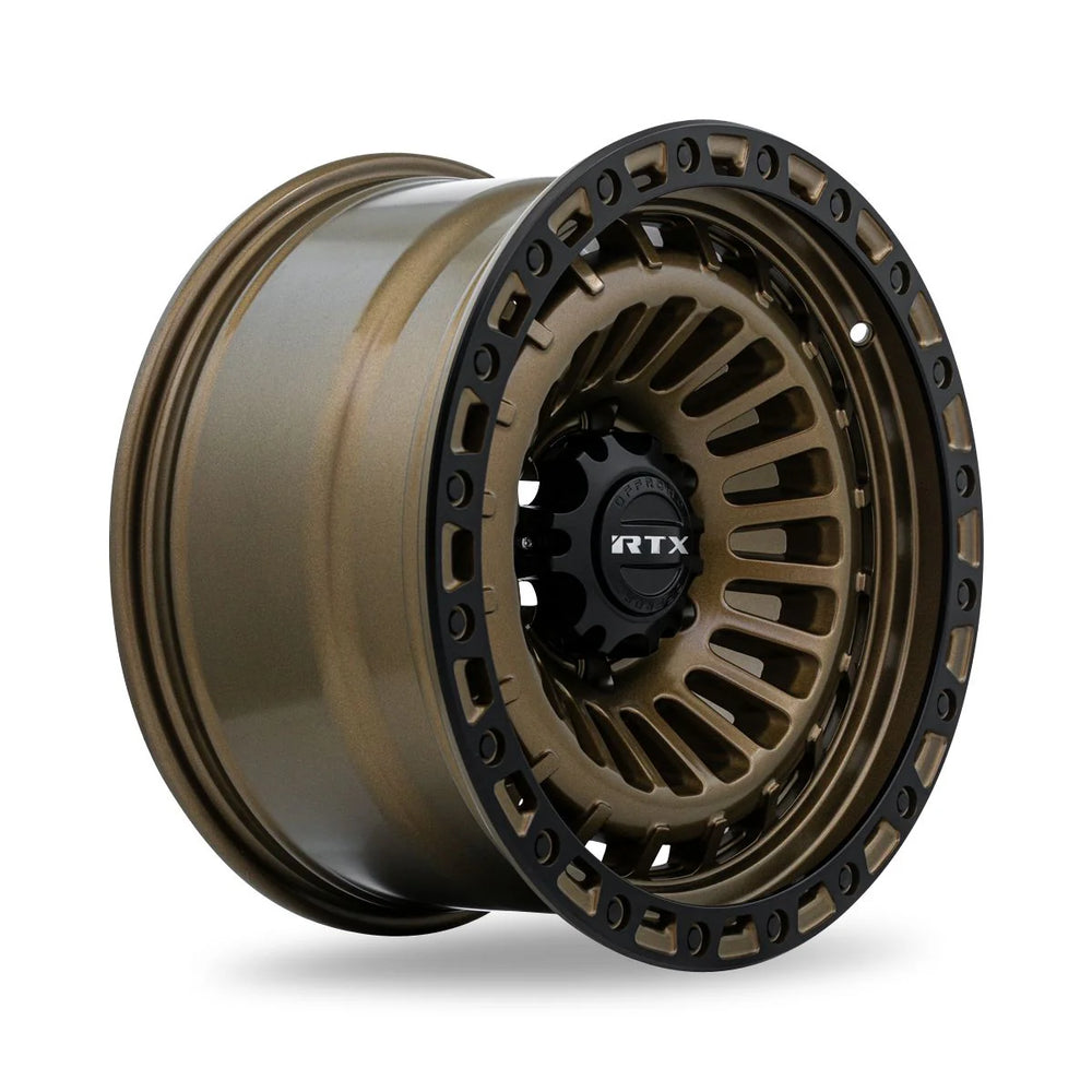 MOAB 17X9 5X127 ET15 CB71.5 BRONZE WITH SATIN BLACK LIP