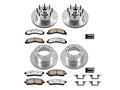 Power Stop 03-05 Ford Excursion Front & Rear Z36 Truck & Tow Brake Kit
