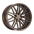 ~(25 lbs. 20X20X10)~ TSW PESCARA 18x8.5 5/112 ET42 CB66.56 BRONZE