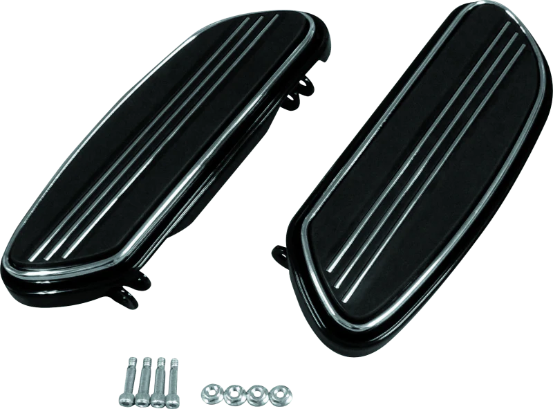 Bikers Choice 91-08 Touring 86-17 FLST Narrow Black Rear Turn Signal Bar Kit W/Smoke Lens