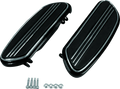 Bikers Choice 91-08 Touring 86-17 FLST Narrow Black Rear Turn Signal Bar Kit W/Smoke Lens