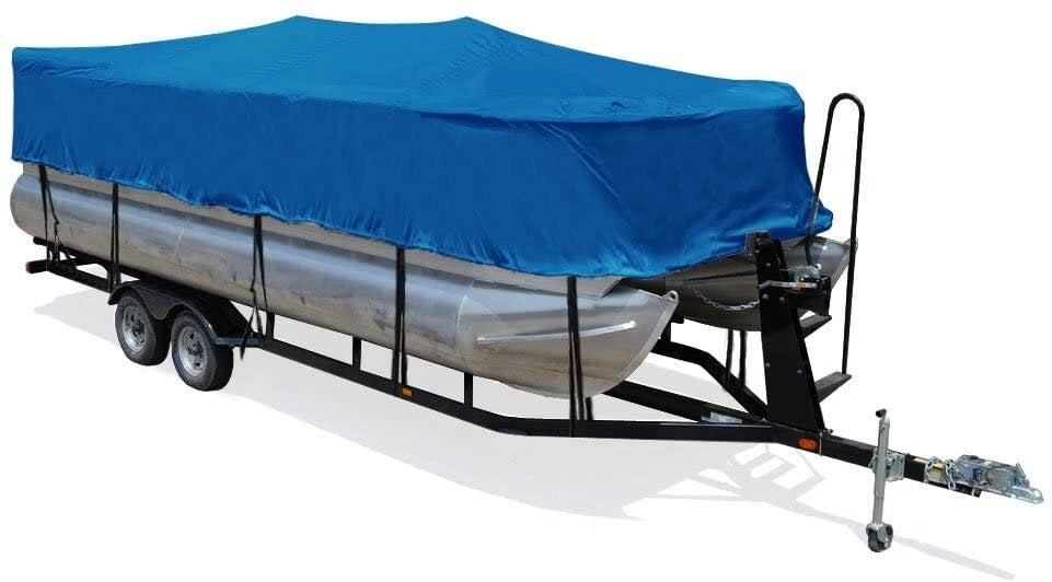 HOT SHOT BOAT COVERPONTOON 25FT 28FT X 102INPACIFIC BLUE