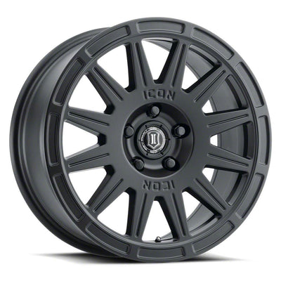 ICON black auto part