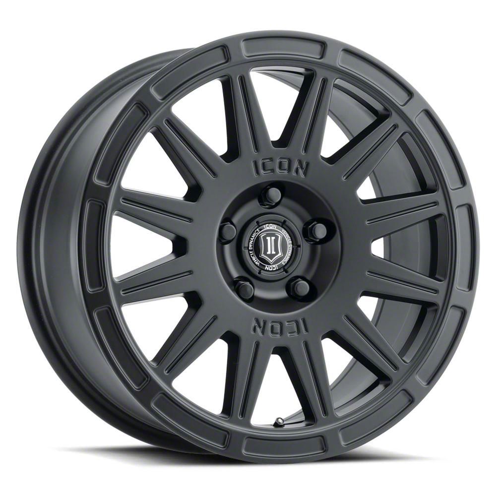 ICON black auto part
