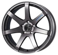 Enkei PF07 17x7.5 5x112 50mm Offset Dark Silver Wheel *Special Order/No Cancel*
