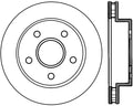 Stoptech red auto part
