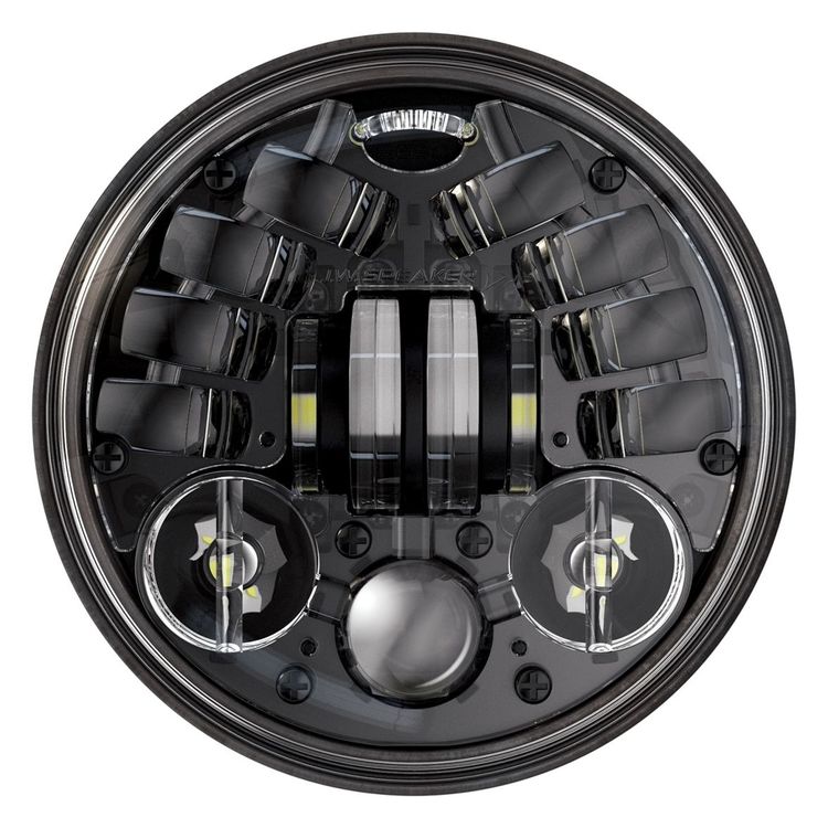 8690A2 MODEL 1362V DOT/ECE LED HIGH AND LOW BEAM ADAPTIVE HEADLIGHT W/BLACK INNER BEZEL