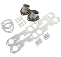 CERAMIC 1955-57 CHEVY HEADERS SET