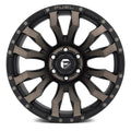 MO970 20X10 8X180 18MM SEMI GLOSS BLACK MILLED
