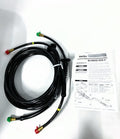 SS O/B HOSE KIT PRO BULKHEAD 2 X