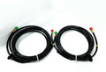 SS O/B HOSE KIT PRO BULKHEAD 2 X