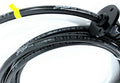SS O/B HOSE KIT PRO BULKHEAD 2 X