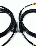 SS O/B HOSE KIT PRO BULKHEAD 2 X