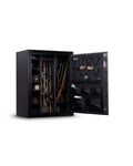 RANGER 42 GUN SAFE; TWOTONE SLATE & BLACK