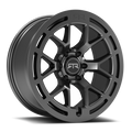 Method RTR Tech 6 Ford F150 17x9 +18mm Offset 6x135 87.1mm CB - Satin Charcoal Wheel