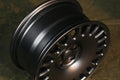 Nomad N503DU Sahara 17x8.5in / 5x150 BP / 0mm Offset / 110.3mm Bore - Dark Gunmetal Wheel