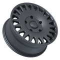 Nomad N503DU Sahara 17x8.5in / 5x150 BP / 0mm Offset / 110.3mm Bore - Dark Gunmetal Wheel