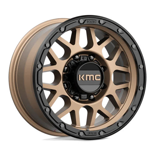 KMC Wheels black auto part