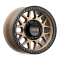 KMC Wheels black auto part