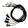 LED INTERIOR 18 PIECE RGBW MULTICOLOR VEHICLE COMPLETE KIT