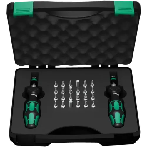 7440/41 KRAFTFORM TORQUE SCREWDRIVER SET 0.33.0 NM 26 PCS