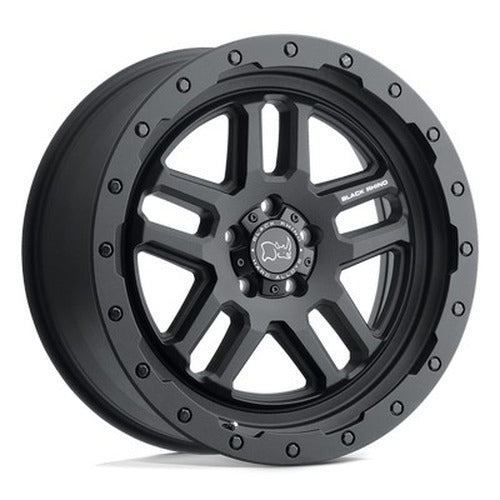 BRBTW 20X9.5 5X5.0 TXT-M-BLK -18MM