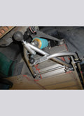 DNA Racing front lower suspension arms kit