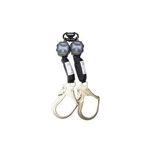 BANTAM SRLFTS W/A100341 TWINLEG CARABINER ADAPTER BLACK BLUE