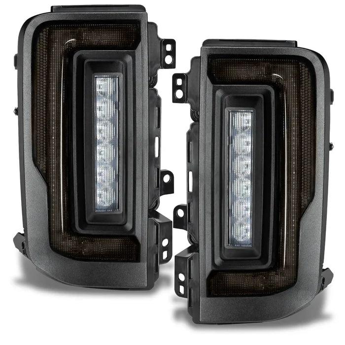Oracle 21-25 Ford Bronco Flush Style Lensless LED Tail Lights - Tinted