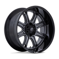 D853 20X10 5X5.5/150 M-GNMTL BLK-LP -18MM