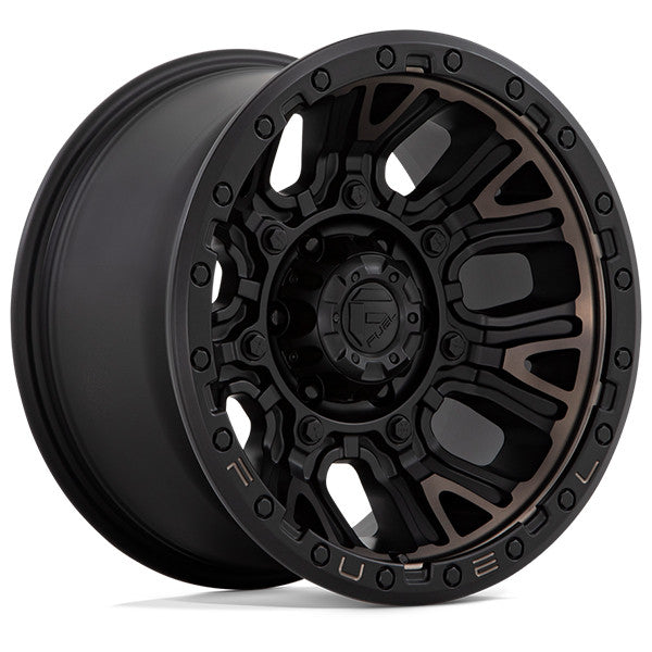 D824 20X10 8X170 M-BLK-DDT -18MM