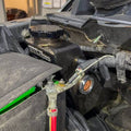 Coolant Tank OEM Placement for 10-12 Cummins 6.7L Chevy Orange